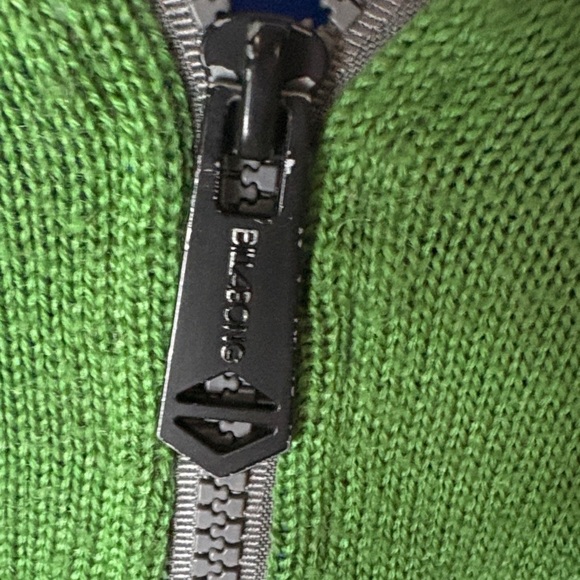 Billabong Men's Colorful Striped Zip-Up Sweater - Picture 7 of 10